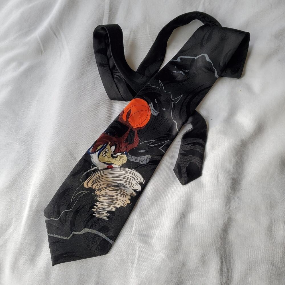 Vintage Space Jam Tasmanian Devil Tie